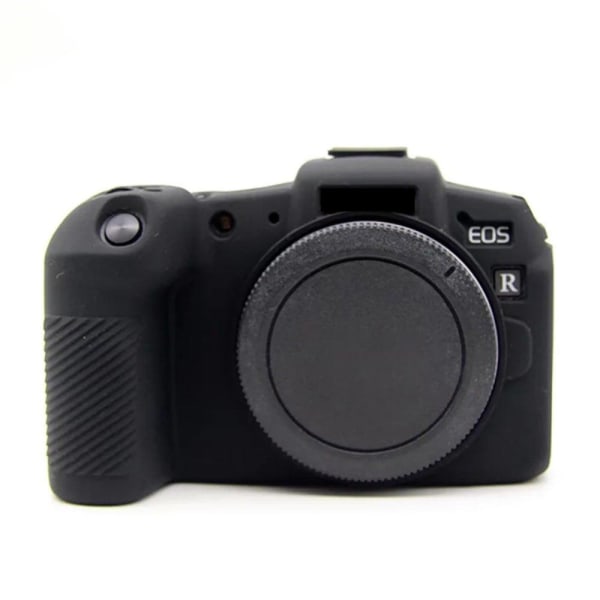 Canon EOS RP silikoneovertræk - Sort Black