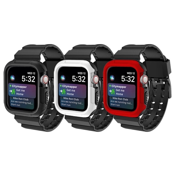 Apple Watch Series 4 40mm silikone Urrem - Sort Black
