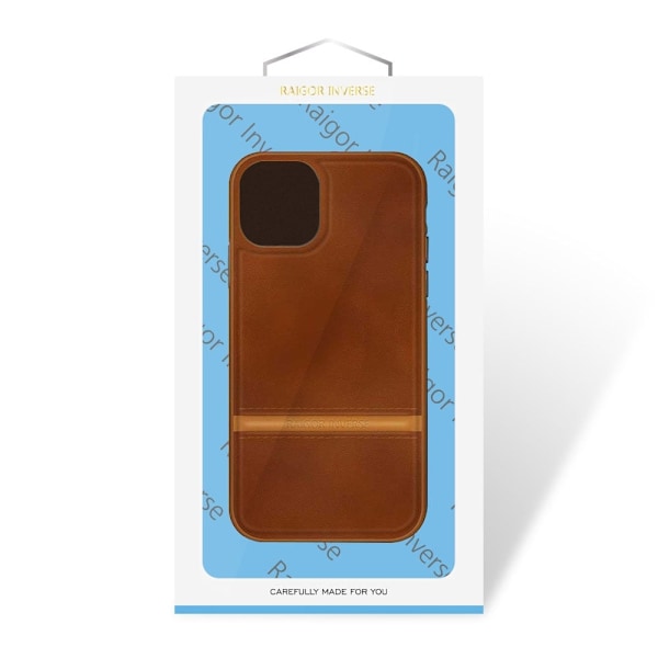 Raigor Inverse CHRIS cover til iPhone 11 Pro - Brun Brown
