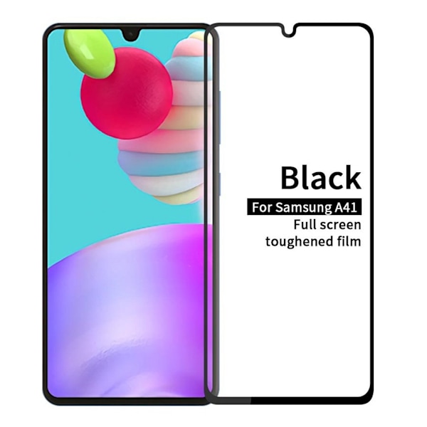 MOFi 2.5D Samsung Galaxy A41 skärmskydd i härdat glas Transparent