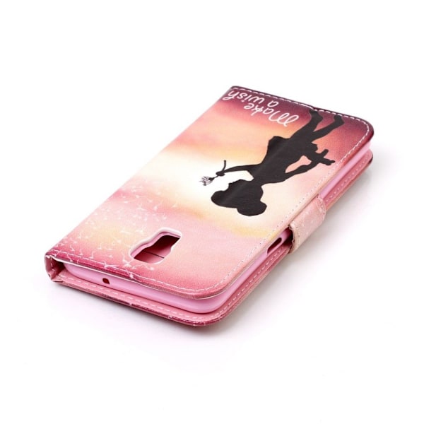 Moberg LG X Screen Läderfodral - Make a Wish multifärg