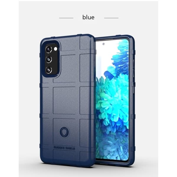 Rugged Shield Samsung Galaxy S20 FE 5G / Samsung Galaxy S20 FE skal - Blå Blå