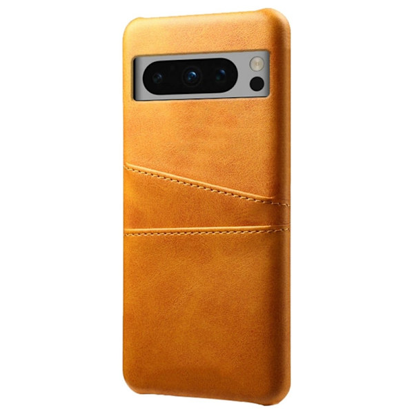 Dual Card Google Pixel 8 Pro deksel - Oransje Orange