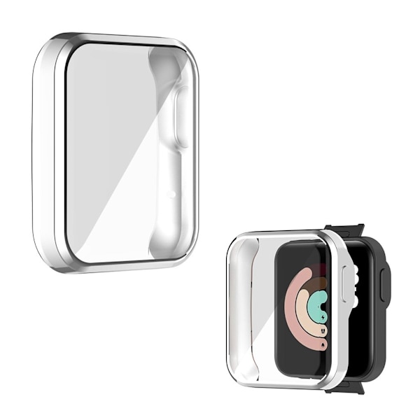 Xiaomi Mi Watch Lite snygg ram - Silver Silvergrå
