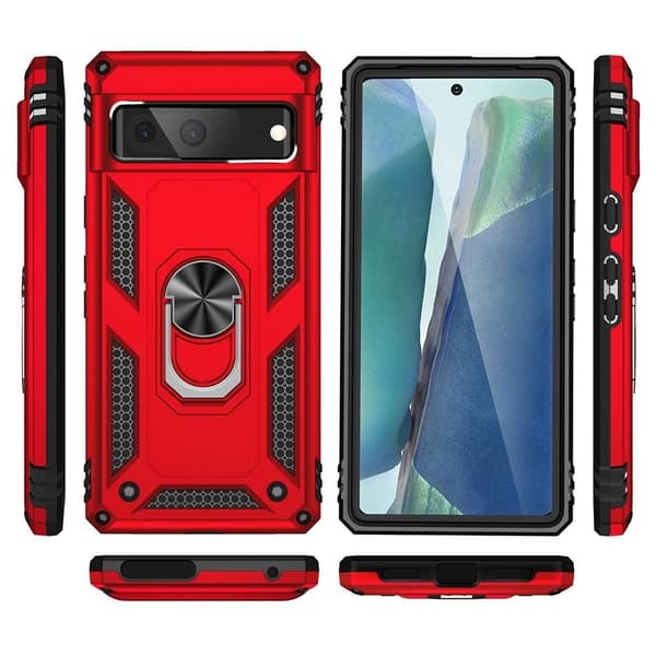 Bofink Combat Google Pixel 7 cover - Rød Red