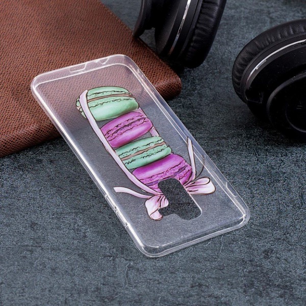 IMD Samsung Galaxy A6 Plus etui med mønster - Småkager Multicolor