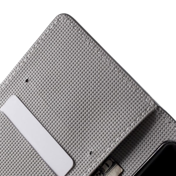 Moberg LG G4 Fodral med Plånbok - Vintage USA Flagga multifärg