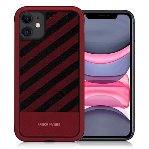 Raigor Inverse CAMILLE Cover iPhone 11:lle - Punainen Red