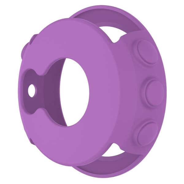 Garmin Fenix 5X Silikon ram - Lila Lila