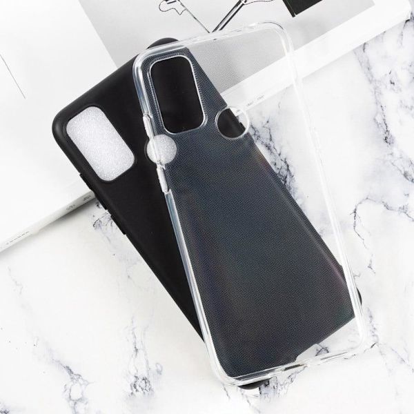 Ultrasmalt transparent fodral för Alcatel 3L (2021) / 1S (2021) Transparent