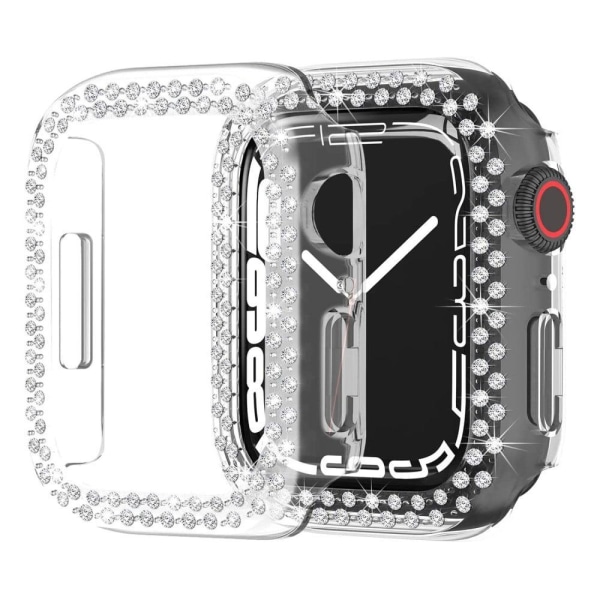 Apple Watch SE 2022 (44mm) rhinestone décor cover - Transparent Transparent