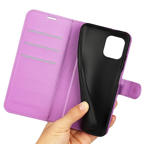 Classic Nokia G11 / Nokia G21 flip etui - Lilla Purple