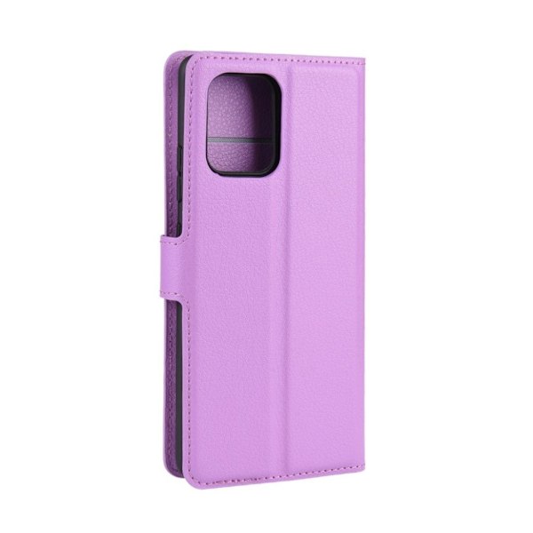 Classic Samsung Galaxy S10 Lite flip kuoret - Violetti Purple