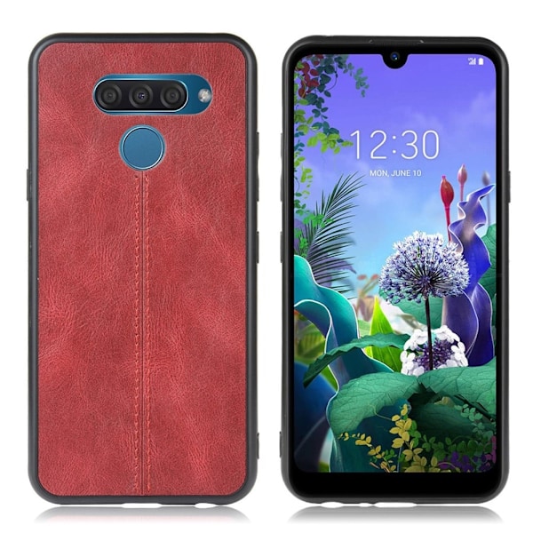 Admiral LG K50 / Q60 kuoret - Punainen Red