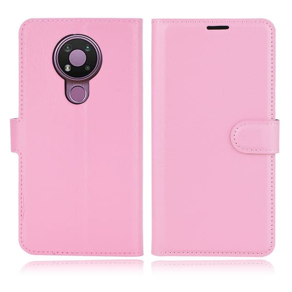 Classic Nokia 3.4 flip kuoret - Pinkki Pink