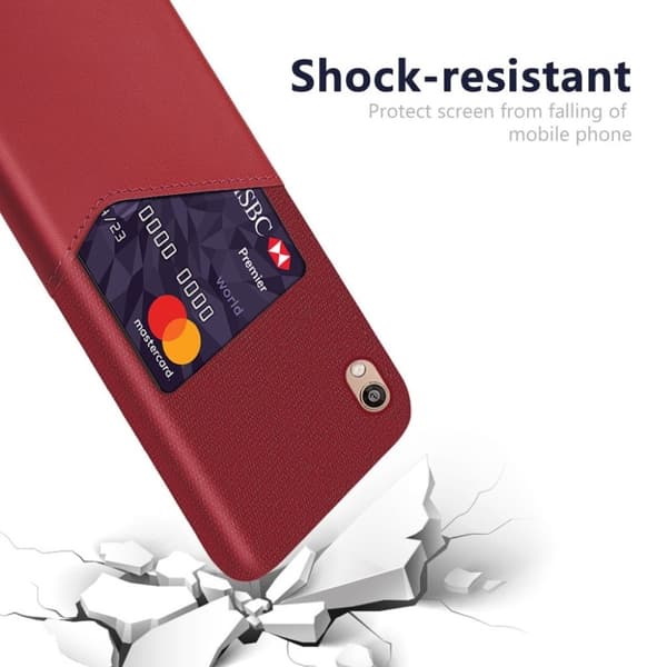 Bofink Huawei Y5 2019 Kortdeksel - Rød Red