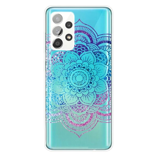 Deco Samsung Galaxy A32 5G Suojakotelo - Flower Mandala Multicolor