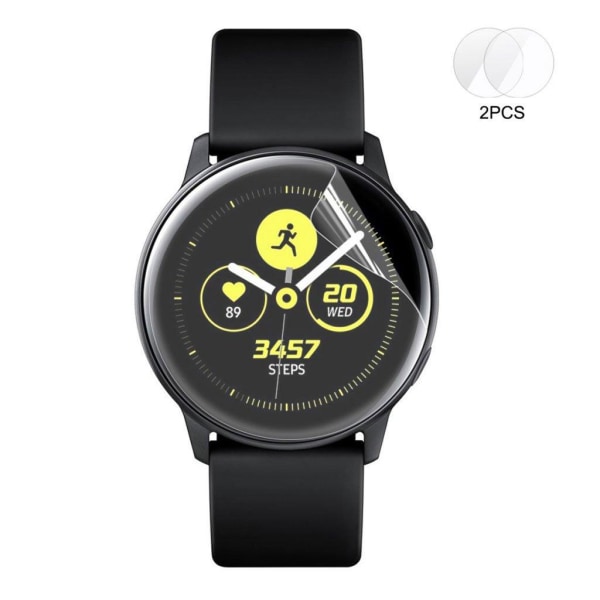 HAT PRINCE 2st Samsung Galaxy Watch Active skärmskydd Transparent