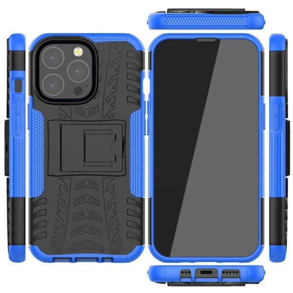 Offroad Suojakotelo iPhone 13 Pro - Sininen Blue