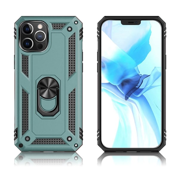 Bofink Combat iPhone 12 Pro Max Etui - Grønn Green
