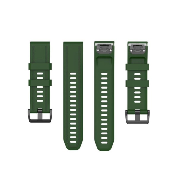 Garmin Fenix 6S holdbar Urrem - Militærgrøn Green