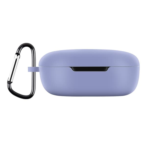 Xiaomi Redmi Buds 4 Lite silikondeksel med spenne - Lyselilla Purple