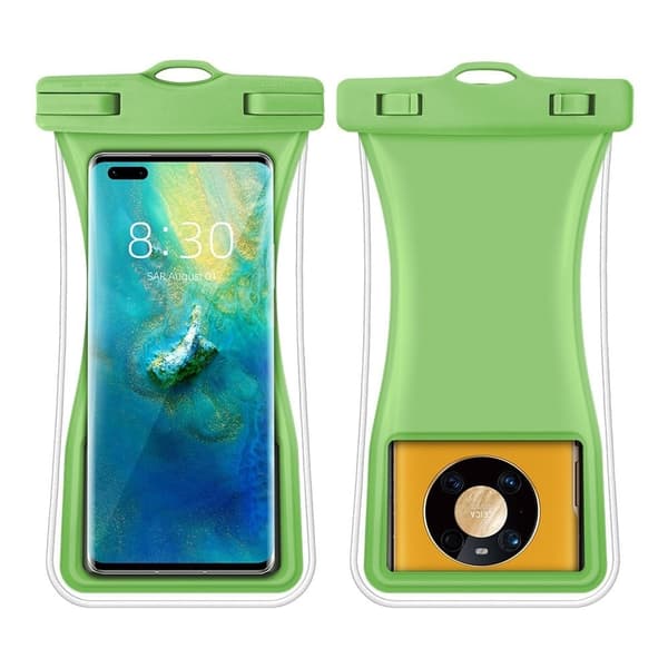Universal waterproof phone bag - Green Green