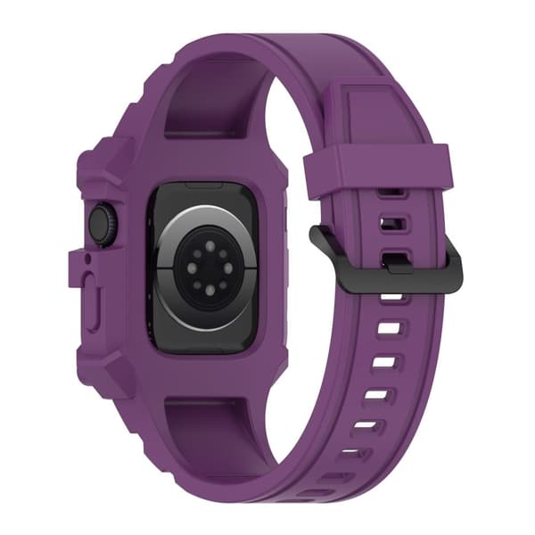 Apple Watch (45 mm) silikone-urrem - Lilla Purple
