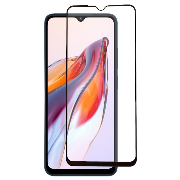 Xiaomi Redmi 12C kosketusherkkä ja temperoitu suojalasi Transparent