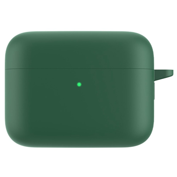 Honor Earbuds 2 SE silikonfodral med spänne - Midnattsgrön Grön