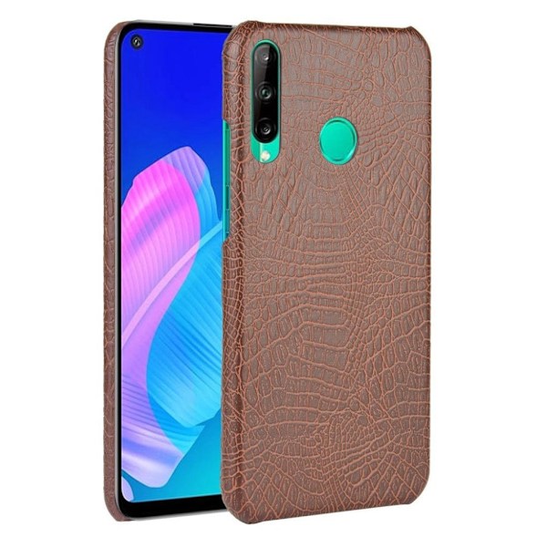 Croco Huawei P40 Lite E skal - Brun Brun