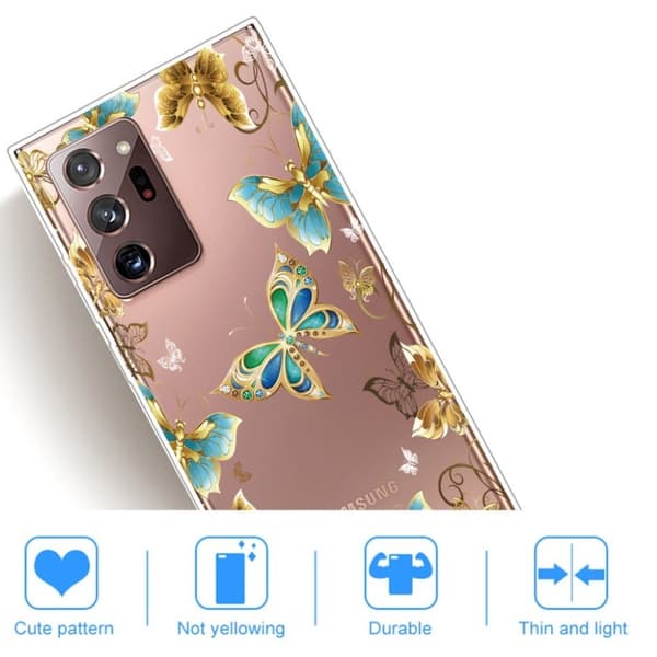 Deco Samsung Galaxy Note 20 Ultra cover - Guld Gold