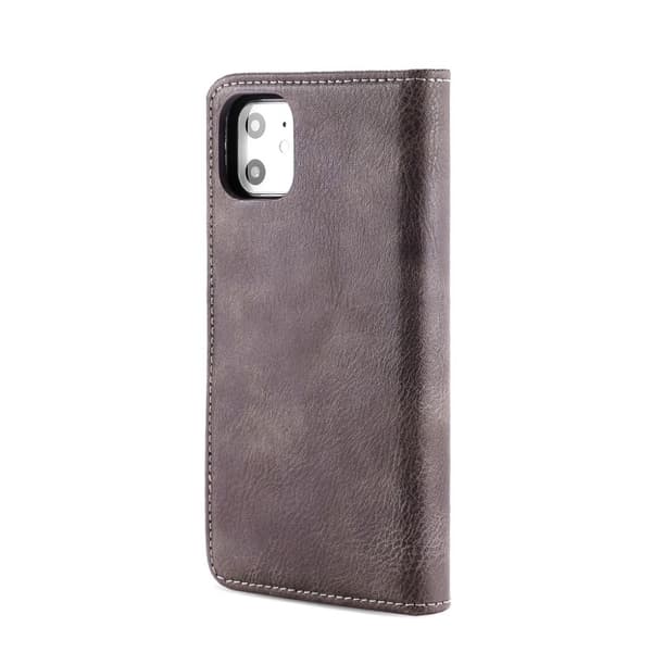 DG.MING iPhone 11 2-in-1 Wallet kotelot - Kahvi Brown