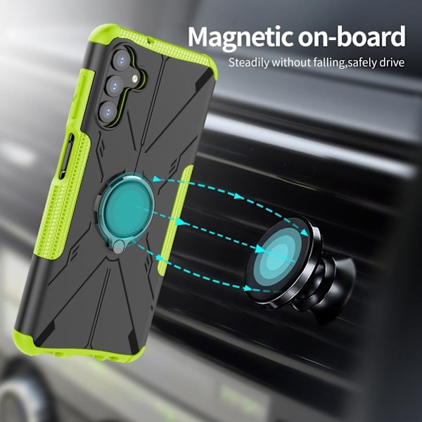 Magneettikannatin Samsung Galaxy A13 5G:lle - Punainen Red