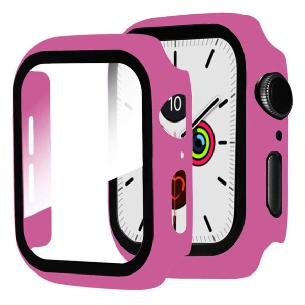 Apple Watch Series 3/2/1 42mm yksinkertainen ja kestävä runko - Ruusu Pink