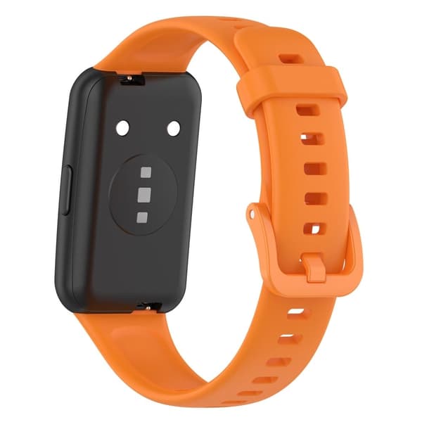 Huawei Band 7 klockarmband i silikon - Orange Orange