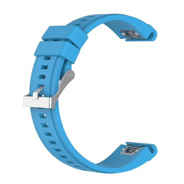 Garmin Fenix 5X Klockband i miljövänligt material - Blå Blå