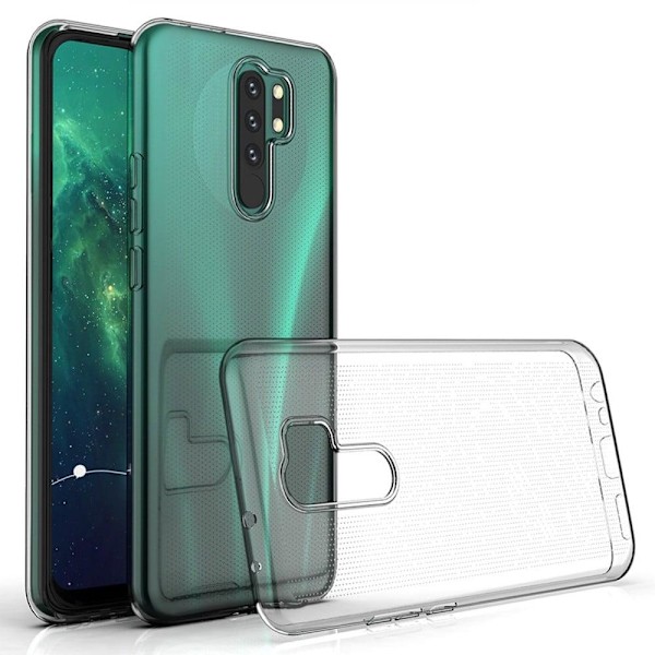 Ultrasmalt transparent fodral för Xiaomi Redmi 9 Transparent