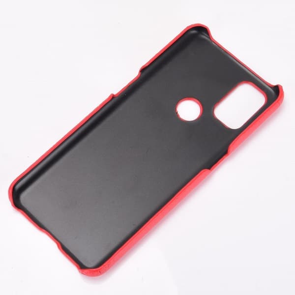 Croco Etui OnePlus Nord N10 5G - Rød Red