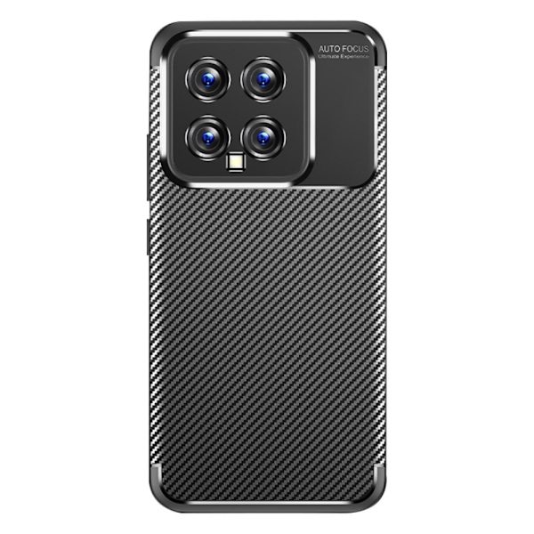 Carbon Shield Xiaomi 14 Suojakotelo Black