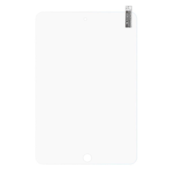 iPad Mini (2019) / Mini 4 kaaren reuna karkaistu lasi näytönsuojaus Silver grey