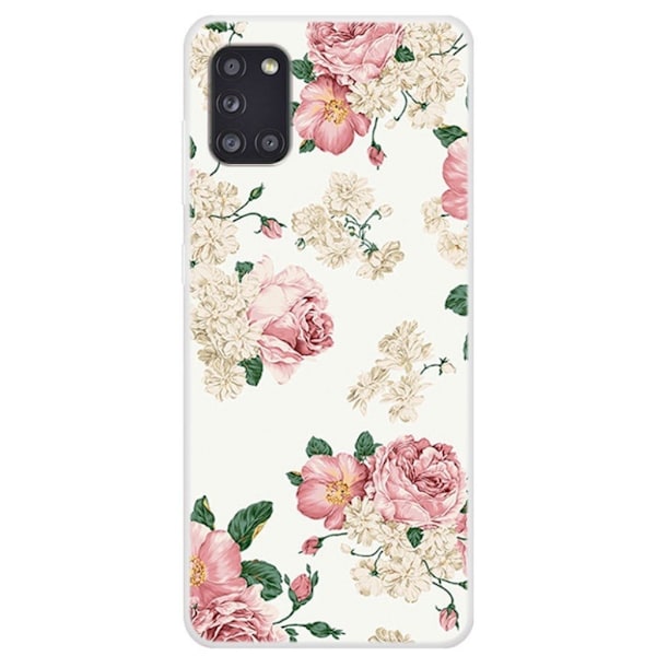 Deco Samsung Galaxy A31 Etui - Blooming blomster Multicolor