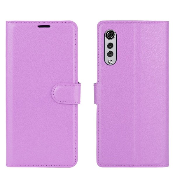 Classic LG Velvet fodral - Lila Lila