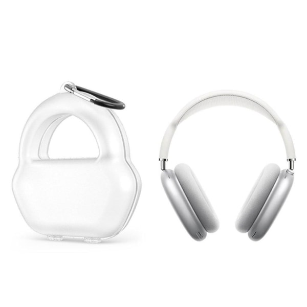 Airpods Max ainutlaatuinen kannettava kotelo - Valkoinen White