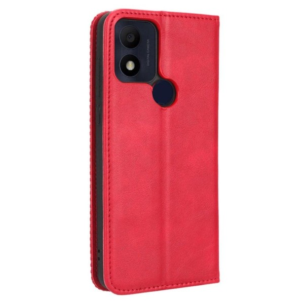 Bofink Vintage Tcl 305i Nahkakotelo - Punainen Red