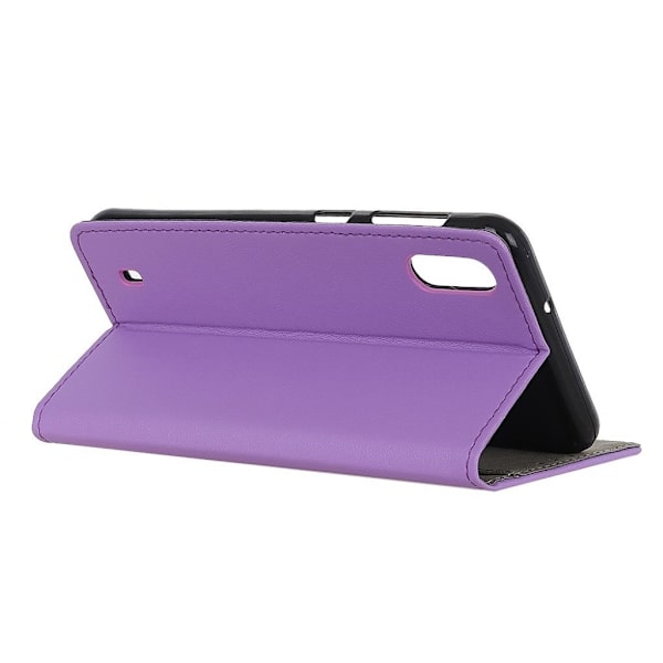 Classic ZTE Blade A5 2019 etui – Lilla Purple