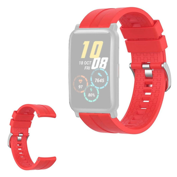 Honor Watch ES silikoneurrem - Rød Red