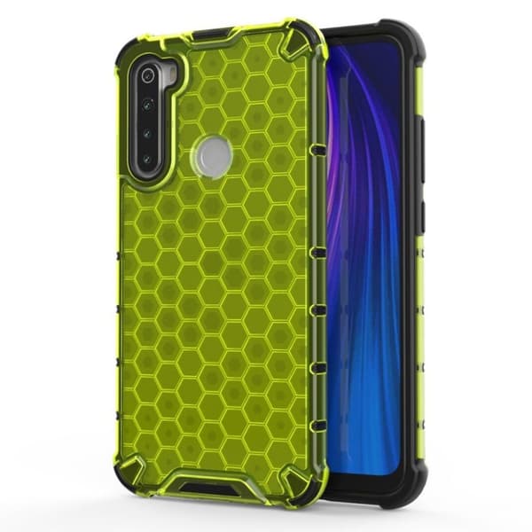 Bofink Honeycomb Xiaomi Redmi Note 8 skal - Grön Grön