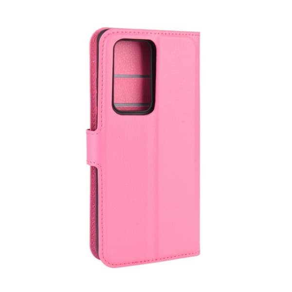 Classic Huawei P40 Pro flip etui - Rose Pink