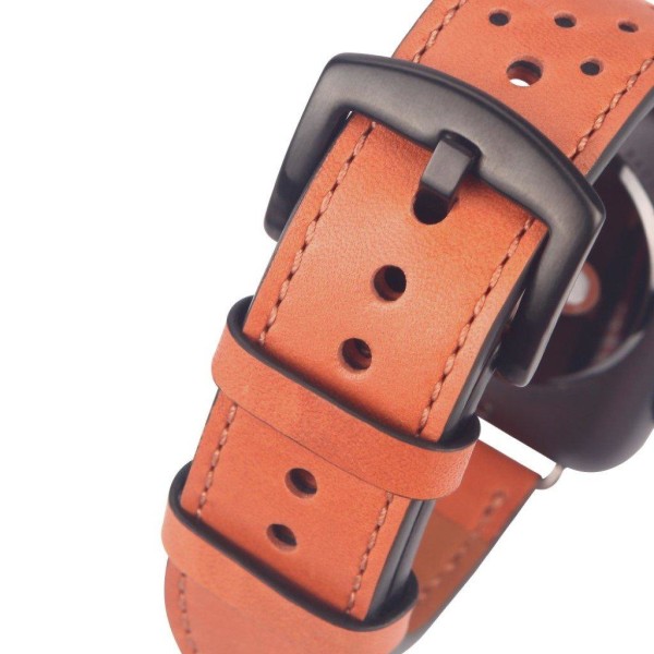 DUX DUCIS Apple Watch Series 4 40mm erstatnings urrem i læder - Brown
